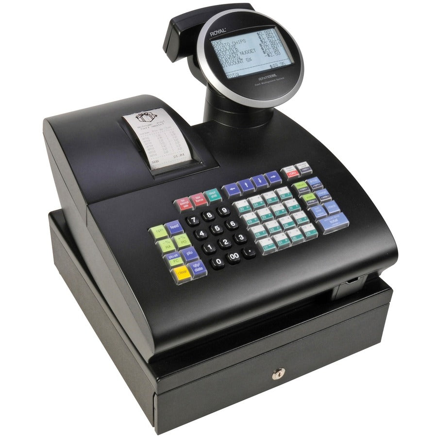 Royal Alpha 1100ML Cash Register Royal Alpha 1100ML Cash Register